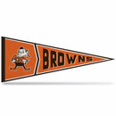 Browns Retro Design Soft Felt Carded Pennant (12" X 30")