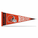 Cleveland Browns Rally Soft Felt Pennant (12x30")