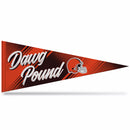 Browns Team Slogan 12" x 30" Soft Felt Pennant