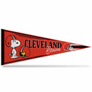 Cleveland Browns Peanuts Game Day Soft Felt Pennant