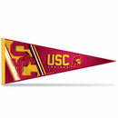 NCAA Rico Industries Southern California Trojans 12" x 30" Soft Felt Pennant - EZ to Hang