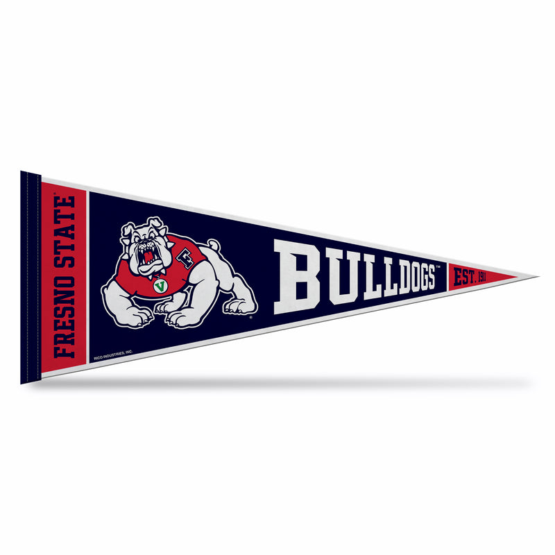 Fresno State Rally Soft Felt Pennant (12X30")