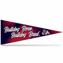 Fresno State Team Slogan Soft Felt 12X30 Pennant - "Bulldog Born. Bulldog Bred."