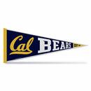 Cal Berkeley Golden Bears Rally Design Soft Felt Pennant