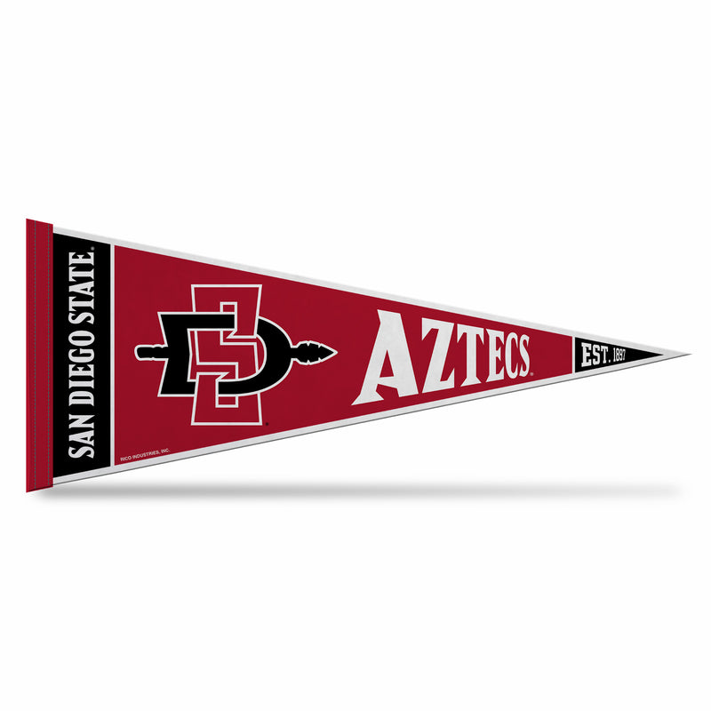 San Diego State Aztecs Rally Soft Felt Pennant (12x30")