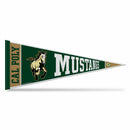 Cal Poly Mustangs Rally Soft Felt Pennant (12x30")