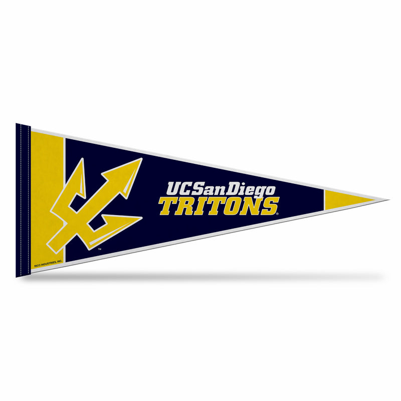 UC San Diego Tritons Rally Soft Felt Pennant (12x30")