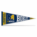 UC Merced Golden Bobcats Rally Soft Felt Pennant (12x30")
