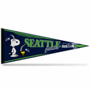 Seattle Seahawks Peanuts Game Day Soft Felt Pennant