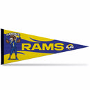 NFL Rico Industries Los Angeles Rams 12" x 30" Soft Felt Pennant - EZ to Hang
