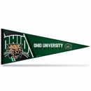 Ohio University Soft Felt 12" X 30" Pennant With Header Card