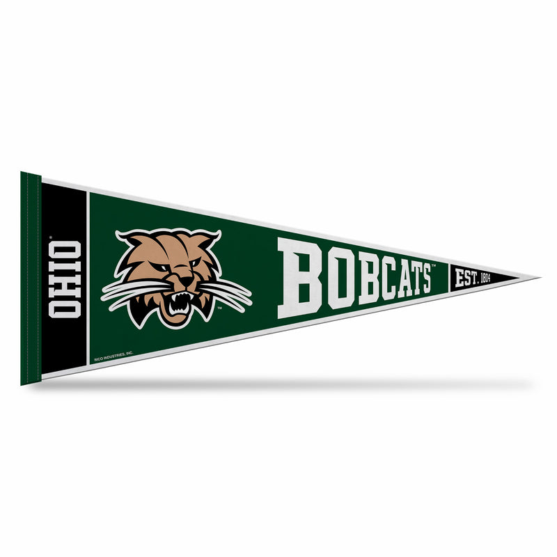 Ohio Bobcats Rally Soft Felt Pennant (12x30")
