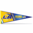 La Rams Football Soft Felt Carded Pennant (12X30)