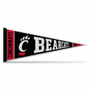 Cincinnati Bearcats Rally Soft Felt Pennant (12x30")