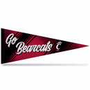 Cincinnati University Team Slogan Soft Felt 12X30 Pennant - Go Bearcats