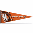 Bowling Green State University Soft Felt 12" X 30" Pennant With Header Card