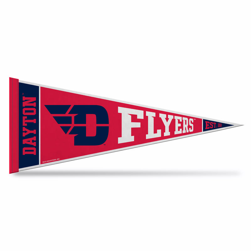 Dayton Flyers Rally Soft Felt Pennant (12X30")