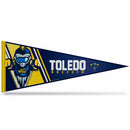 Toledo University Soft Felt 12" X 30" Pennant With Header Card