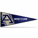 Akron Soft Felt 12" X 30" Pennant With Header Card