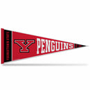 Youngstown Rally Design Soft Felt 12" X 30" Pennant With Header Card
