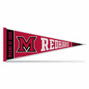 Miami of Ohio Redhawks Rally Soft Felt Pennant (12x30")