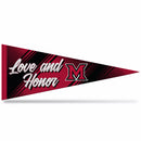 Miami Of Ohio Team Slogan Soft Felt 12X30 Pennant - "Love And Honor"