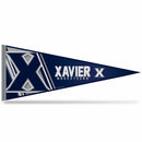 Xavier University Soft Felt 12" X 30" Pennant With Header Card