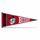 Ohio Wesleyan Battlin' Bishops Rally Soft Felt Pennant (12x30")