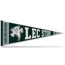 Lake Erie Storm Rally Design Soft Felt Carded Pennant (12" X 30")