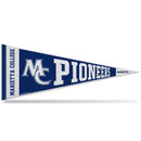 Marietta Pioneers Rally Design Soft Felt Carded Pennant (12" X 30")