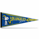 Los Angeles Rams Peanuts Game Day Soft Felt Pennant