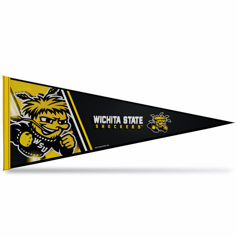 Wichita State Soft Felt Carded Pennant (12X30)