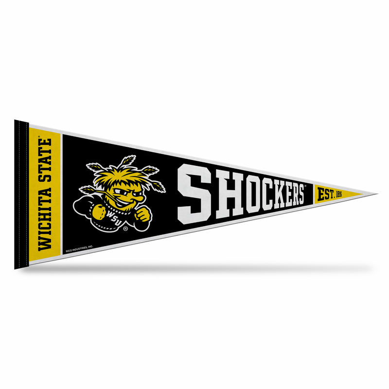Wichita State Shockers Rally Soft Felt Pennant (12x30")