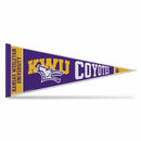 Kansas Wesleyan Coyotes Rally Soft Felt Pennant (12x30")