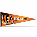 NFL Rico Industries Cincinnati Bengals 12" x 30" Soft Felt Pennant - EZ to Hang