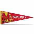 Maryland University Soft Felt 12" X 30" Pennant With Header Card