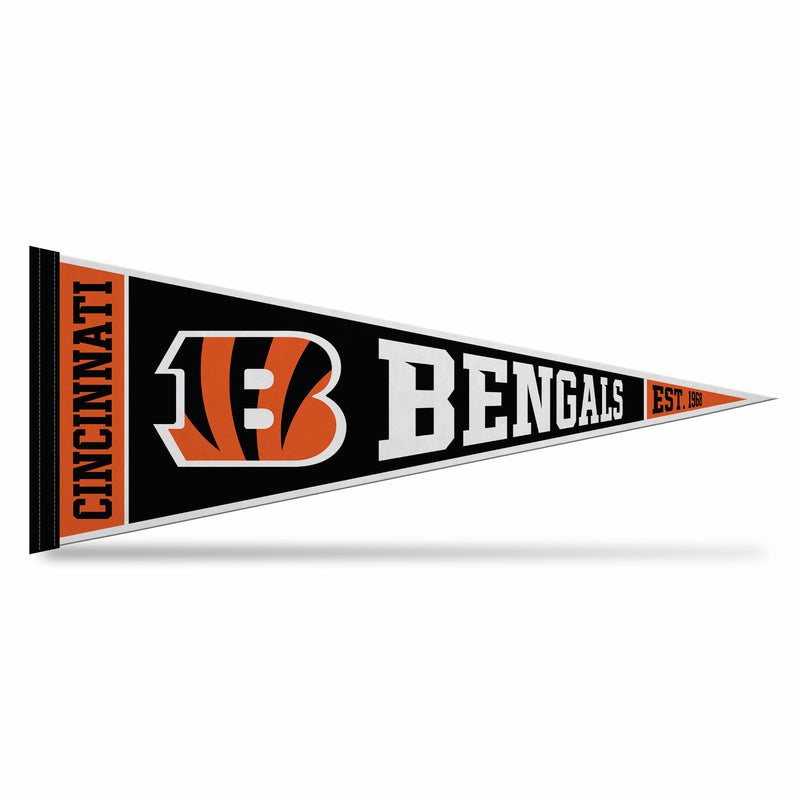 Cincinnati Bengals Rally Soft Felt Pennant (12x30")