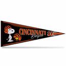 Cincinnati Bengals Peanuts Game Day Soft Felt Pennant