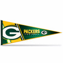NFL Rico Industries Green Bay Packers 12" x 30" Soft Felt Pennant - EZ to Hang