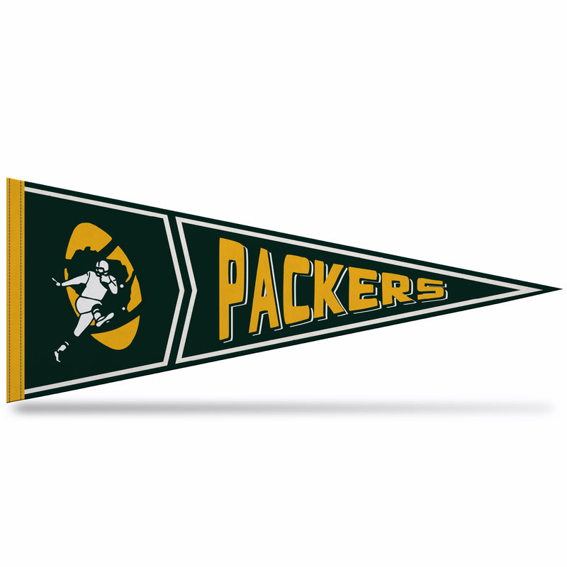 Packers Retro Design Soft Felt Carded Pennant (12" X 30")