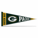 Green Bay Packers Rally Soft Felt Pennant (12x30")