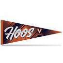 Virginia University Team Slogan Soft Felt 12X30 Pennant - "Hoos"