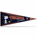Virginia Cavaliers Peanuts Game Day Soft Felt Pennant