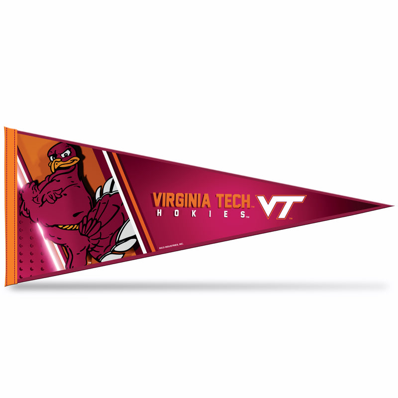 Virginia Tech Soft Felt Pennant (12X30" - Carded)