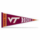 Virginia Tech Hokies Rally Soft Felt Pennant (12x30")