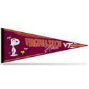 Virginia Tech Hokies Peanuts Game Day Soft Felt Pennant