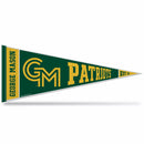 George Mason Patriots Rally Design Soft Felt Pennant