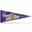 James Madison Team Slogan Soft Felt 12X30 Pennant - "Proud And True"