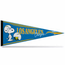 Los Angeles Chargers Peanuts Game Day Soft Felt Pennant