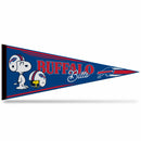 Buffalo Bills Peanuts Game Day Soft Felt Pennant